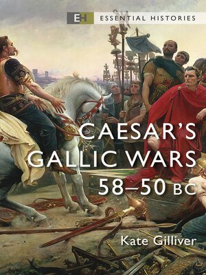 cover image of Caesar's Gallic Wars